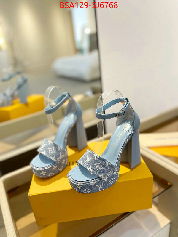 Women Shoes-LV 2024 replica ID: SJ6768 $: 129USD