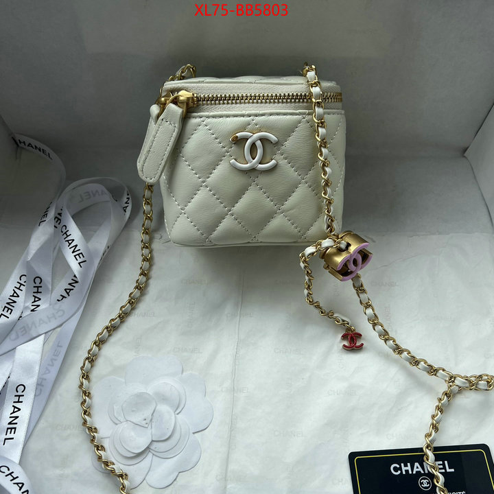 Chanel Bags(4A)-Vanity designer 1:1 replica ID: BB5803 $: 75USD,