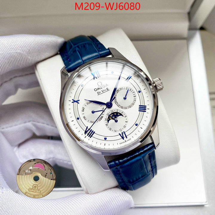 Watch(TOP)-Omega shop now ID: WJ6080 $: 209USD