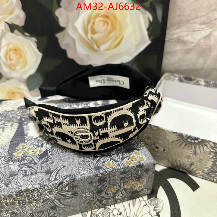 Hair band-Dior mirror quality ID: AJ6632 $: 32USD