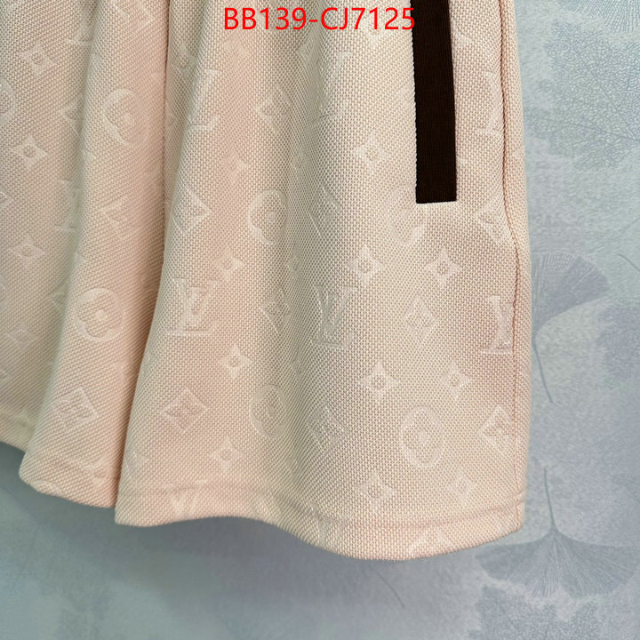 Clothing-LV 7 star quality designer replica ID: CJ7125 $: 139USD