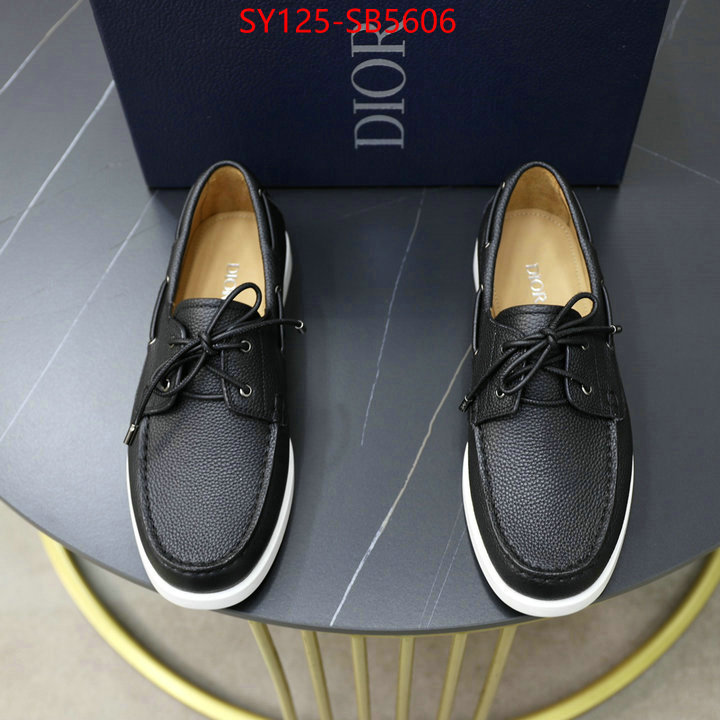 Men shoes-Dior wholesale ID: SB5606 $: 125USD