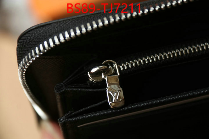 LV Bags(TOP)-Wallet aaaaa+ class replica ID: TJ7211 $: 89USD,