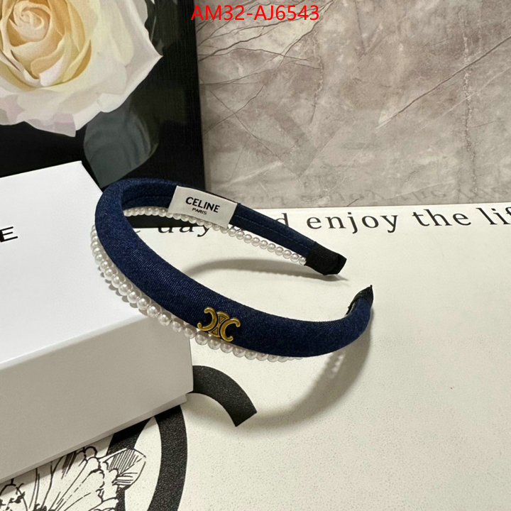 Hair band-Celine hot sale ID: AJ6543 $: 32USD