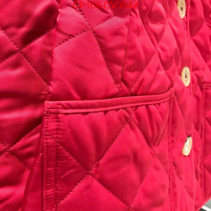 Down jacket Women-Burberry luxury fake ID: CV3542 $: 169USD