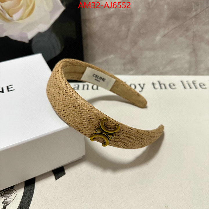 Hair band-Celine high quality happy copy ID: AJ6552 $: 32USD