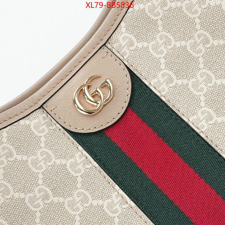 Gucci Bags(4A)-Handbag- where could you find a great quality designer ID: BB5836 $: 79USD,