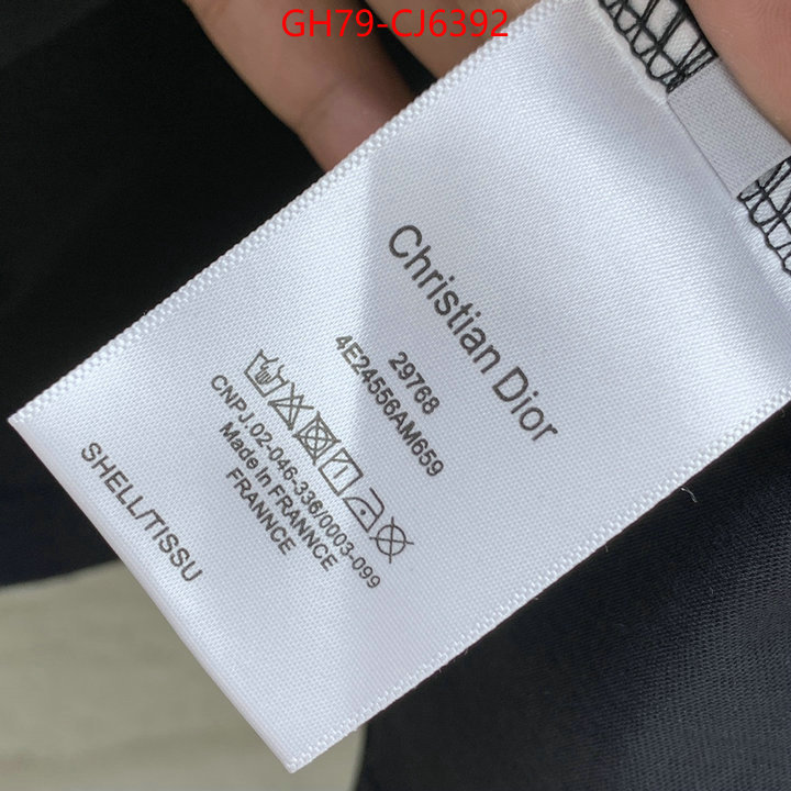 Clothing-Dior buy cheap ID: CJ6392 $: 79USD