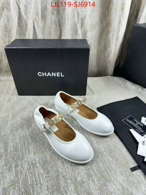 Women Shoes-Chanel highest quality replica ID: SJ6914 $: 119USD