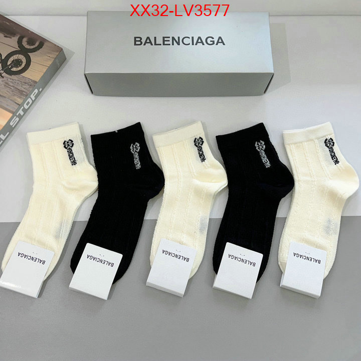 Sock-Balenciaga buy top high quality replica ID: LV3577 $: 32USD