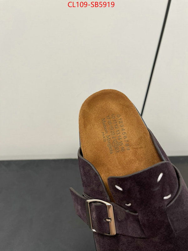 Women Shoes-Maison Margiela where should i buy replica ID: SB5919 $: 109USD