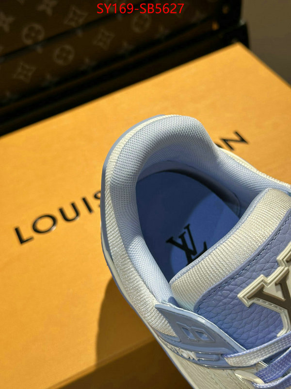 Men Shoes-LV wholesale imitation designer replicas ID: SB5627 $: 169USD