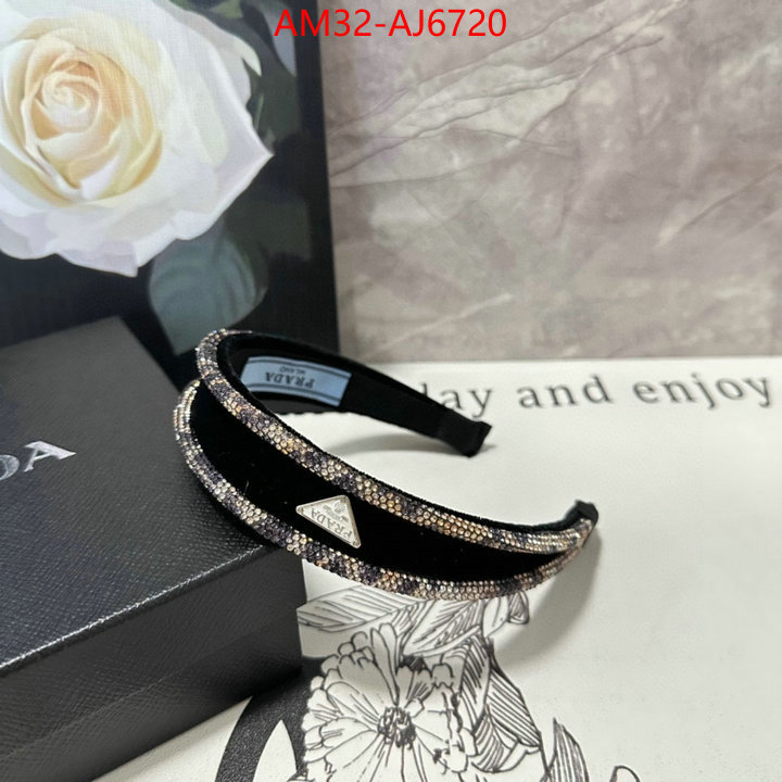 Hair band-Prada is it illegal to buy dupe ID: AJ6720 $: 32USD