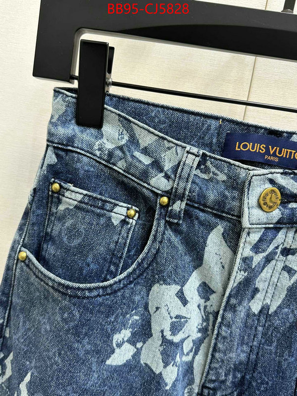 Clothing-LV perfect replica ID: CJ5828 $: 95USD