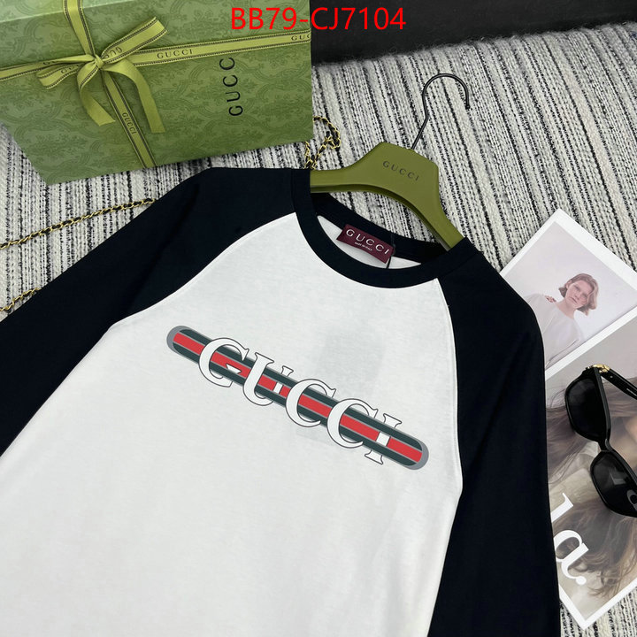 Clothing-Gucci best replica ID: CJ7104 $: 79USD