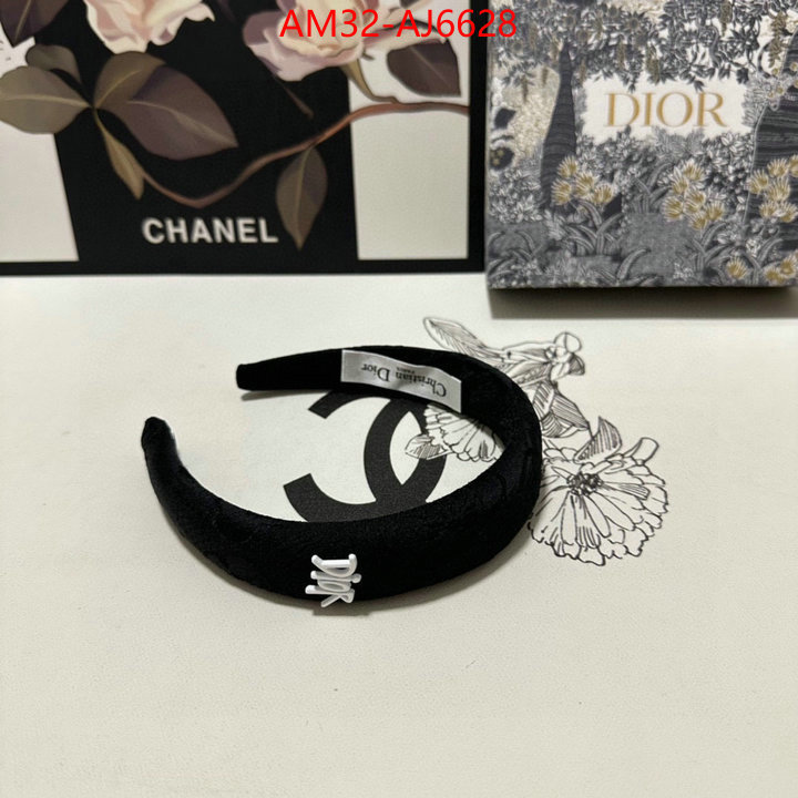 Hair band-Dior where to buy high quality ID: AJ6628 $: 32USD