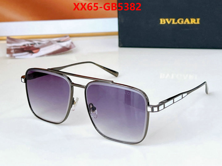 Glasses-Bvlgari perfect quality designer replica ID: GB5382 $: 65USD