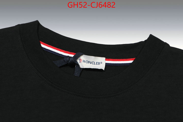 Clothing-Moncler buy the best high quality replica ID: CJ6482 $: 52USD