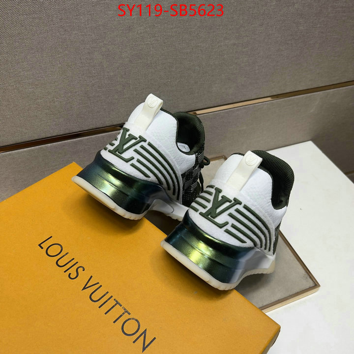 Men Shoes-LV what's best ID: SB5623 $: 119USD