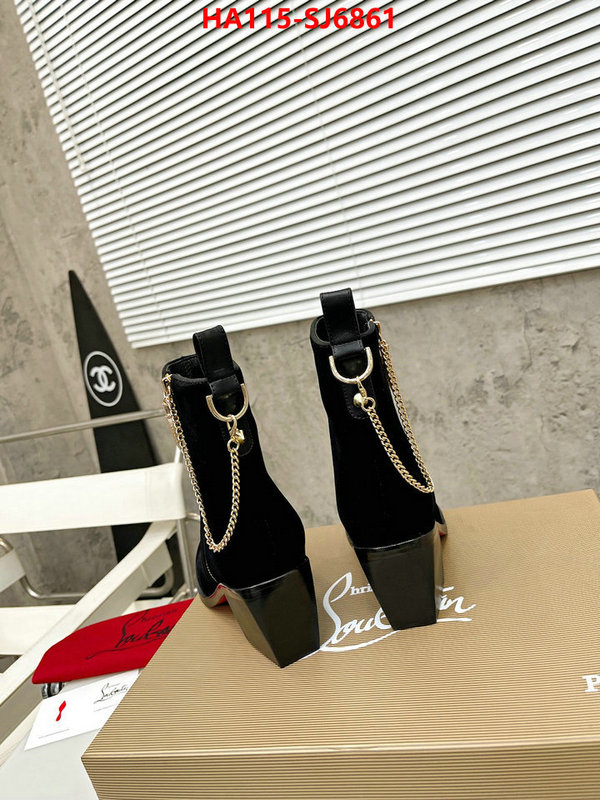 Women Shoes-Boots wholesale replica shop ID: SJ6861 $: 115USD