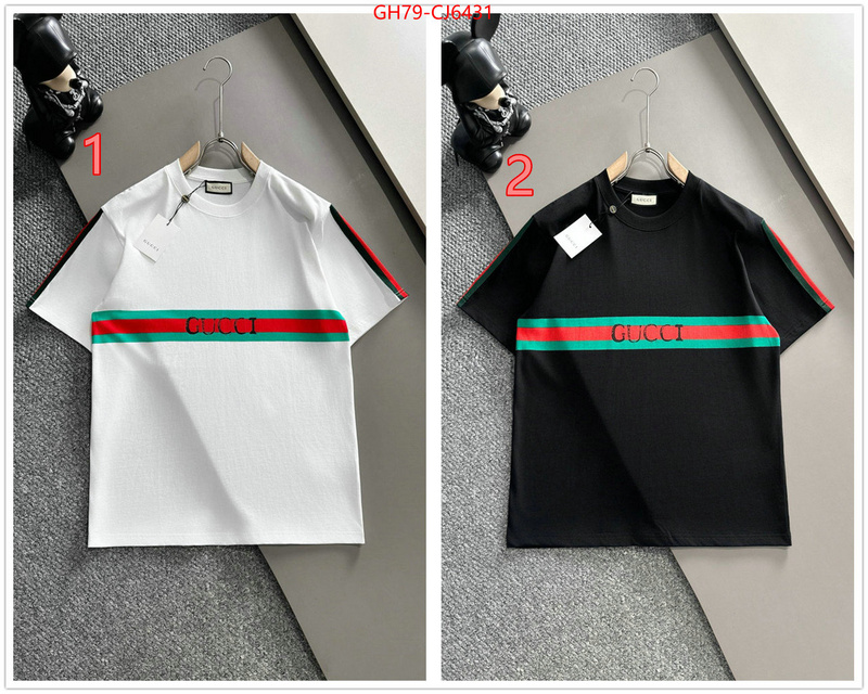 Clothing-Gucci 2024 replica ID: CJ6431 $: 79USD