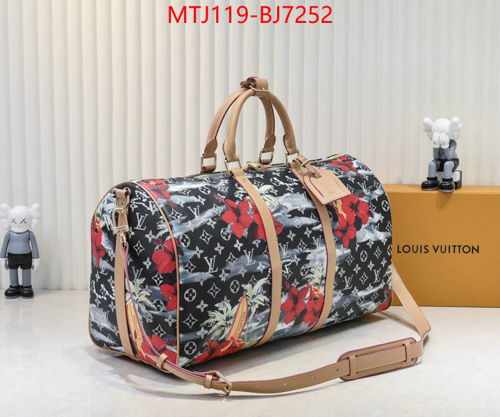 LV Bags(4A)-Keepall BandouliRe 45-50- only sell high-quality ID: BJ7252 $: 119USD,