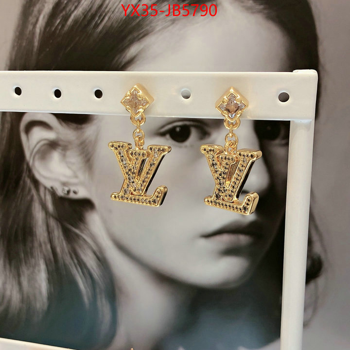 Jewelry-LV high-end designer ID: JB5790 $: 35USD