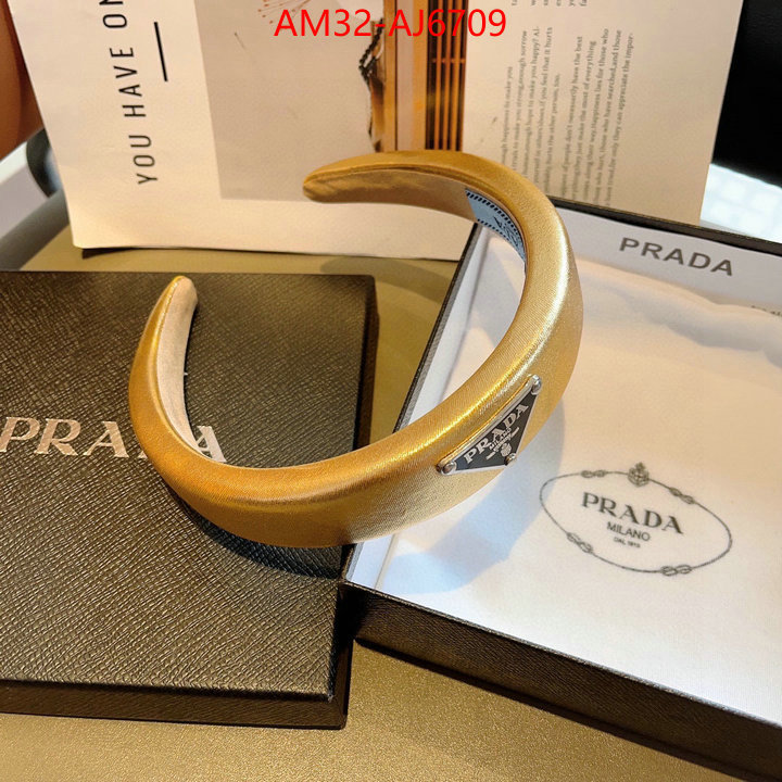 Hair band-Prada sell online luxury designer ID: AJ6709 $: 32USD