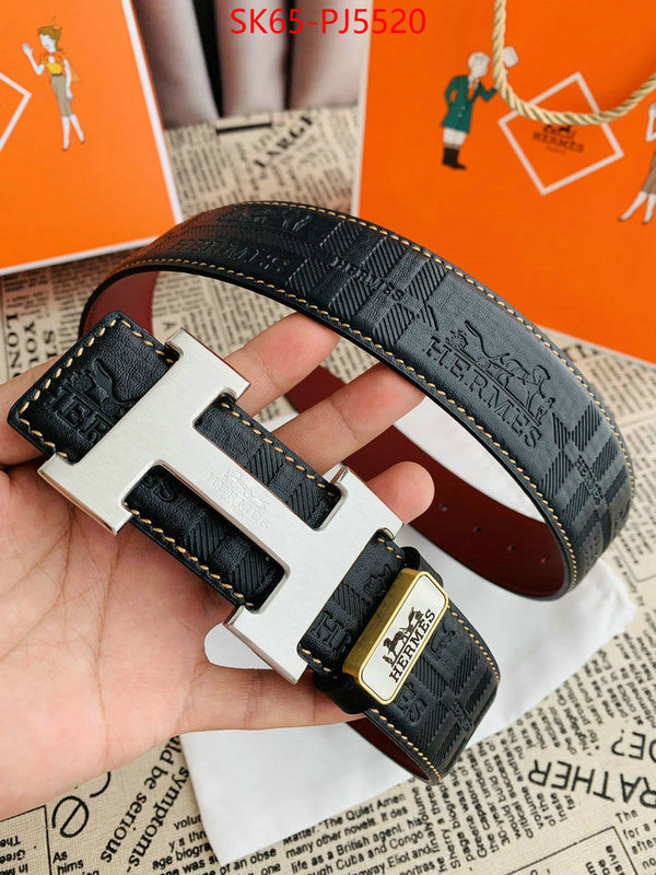 Belts-Hermes fake ID: PJ5520 $: 65USD