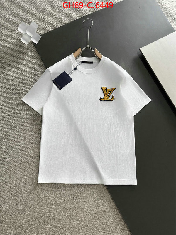 Clothing-LV 7 star replica ID: CJ6449 $: 69USD