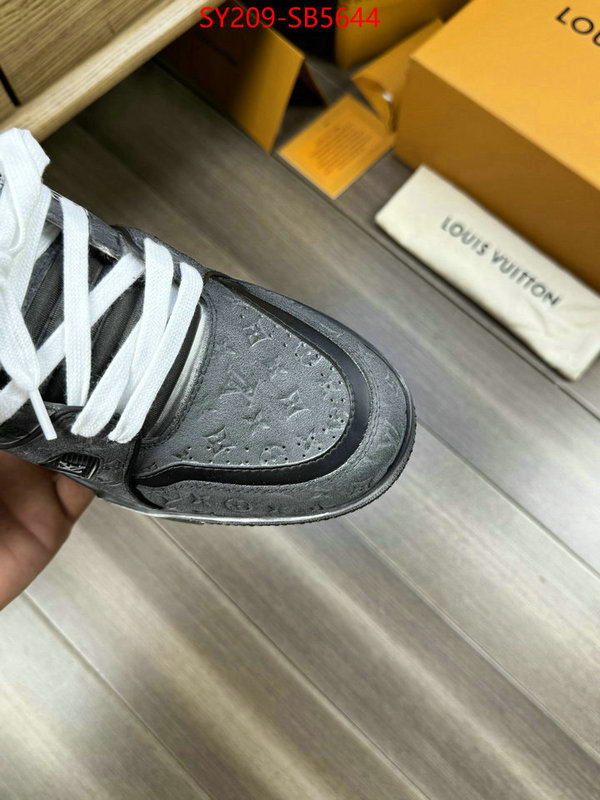 Men Shoes-LV is it ok to buy replica ID: SB5644 $: 209USD