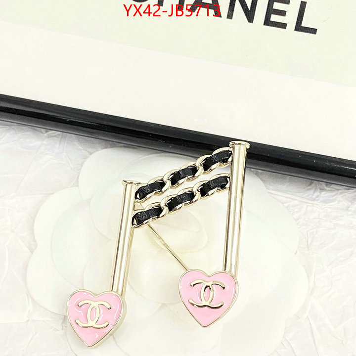 Jewelry-Chanel customize the best replica ID: JB5713 $: 42USD