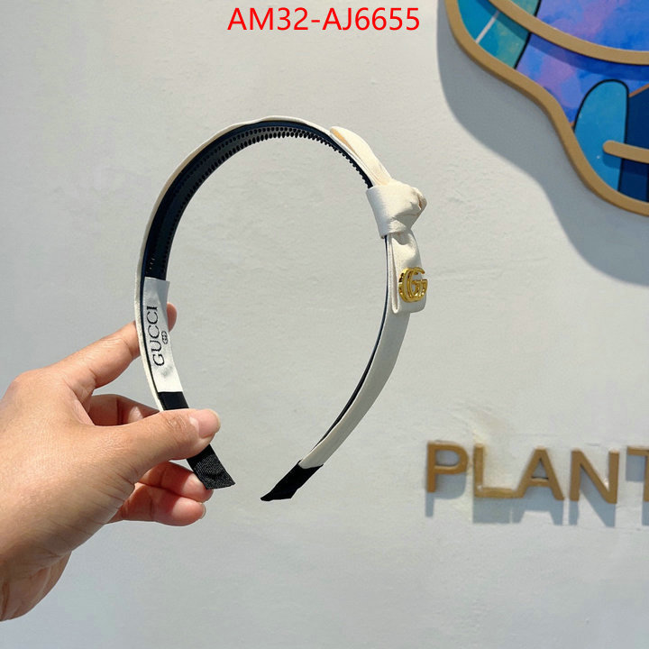 Hair band-Gucci 2024 aaaaa replica 1st copy ID: AJ6655 $: 32USD