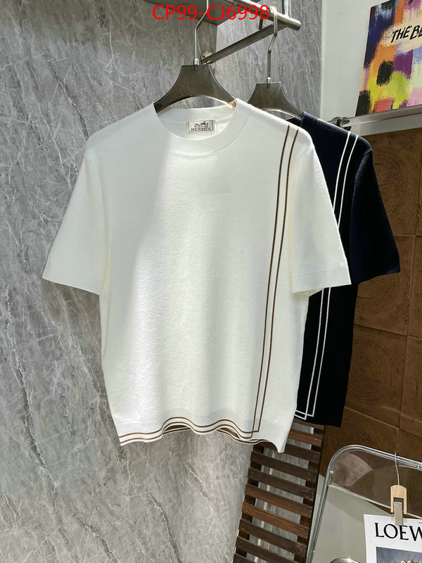 Clothing-Hermes 2024 luxury replicas ID: CJ6998 $: 99USD