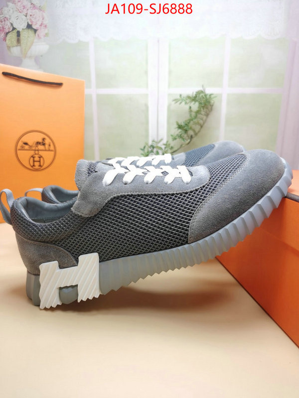 Men Shoes-Hermes wholesale replica ID: SJ6888 $: 109USD