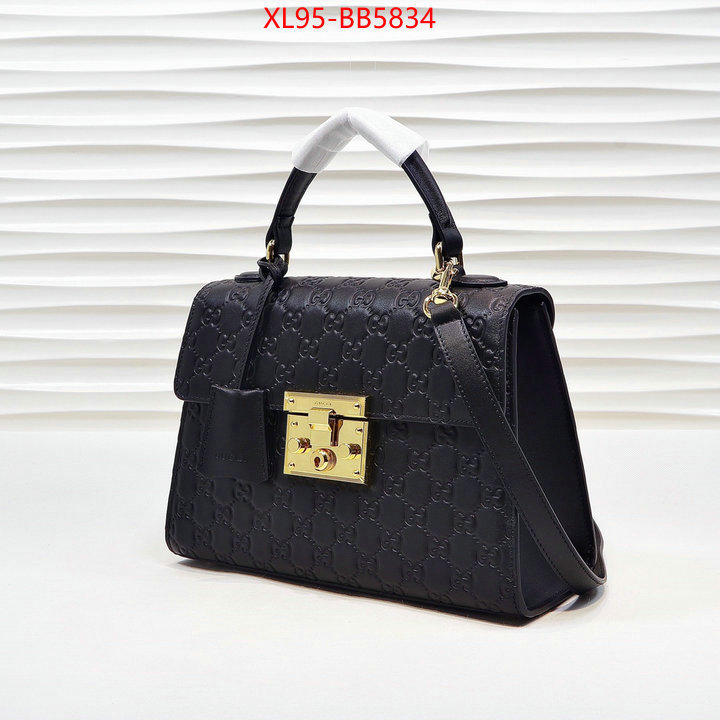 Gucci Bags(4A)-Padlock- buy first copy replica ID: BB5834 $: 95USD,