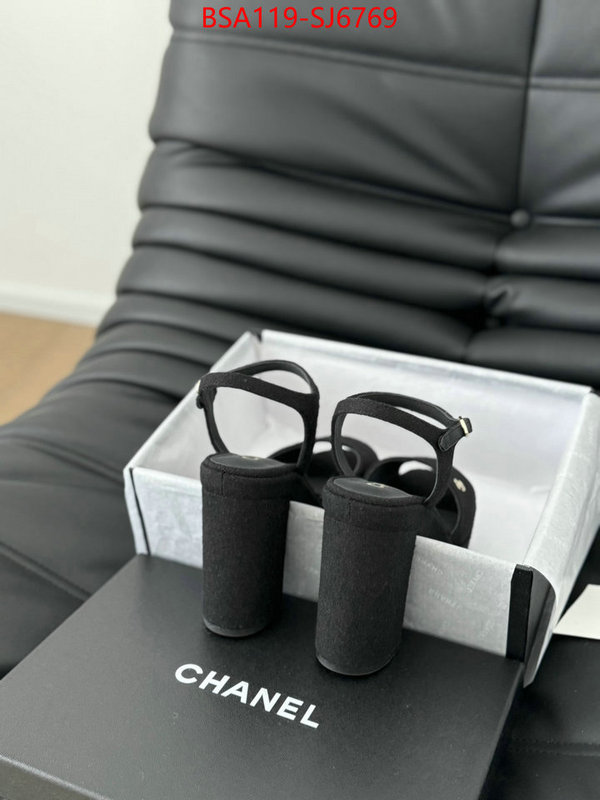 Women Shoes-Chanel best fake ID: SJ6769 $: 119USD