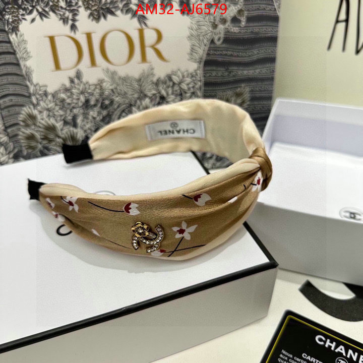 Hair band-Chanel buy ID: AJ6579 $: 32USD