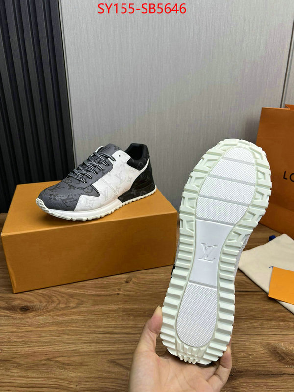 Men Shoes-LV where quality designer replica ID: SB5646 $: 155USD