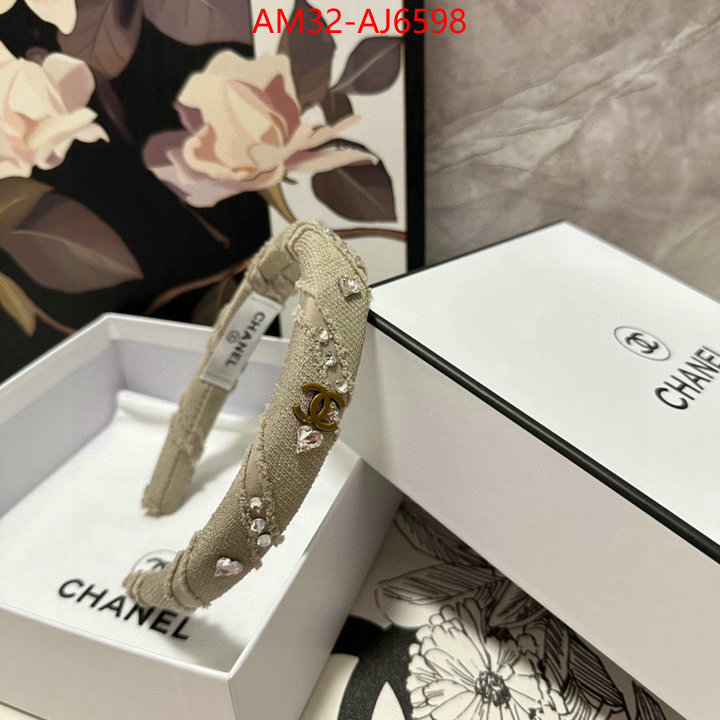 Hair band-Chanel wholesale imitation designer replicas ID: AJ6598 $: 32USD