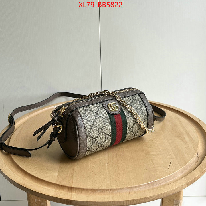 Gucci Bags(4A)-Crossbody- best knockoff ID: BB5822 $: 79USD,