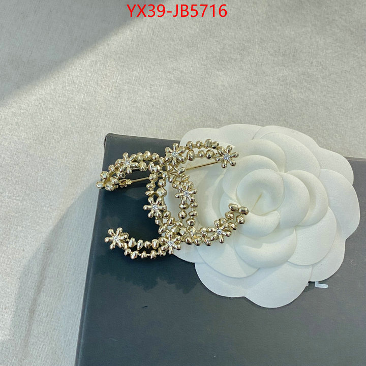 Jewelry-Chanel where to buy high quality ID: JB5716 $: 39USD