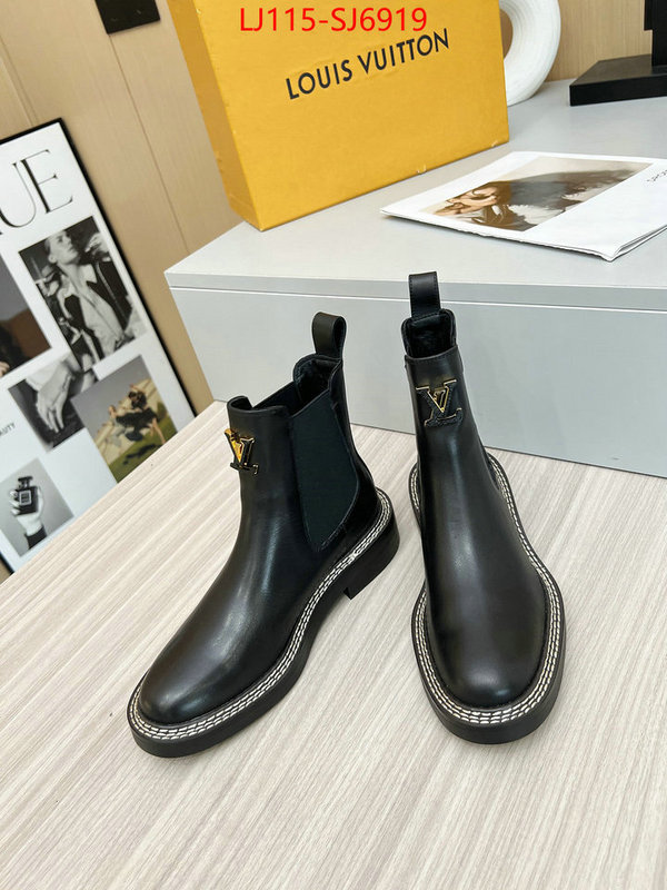 Women Shoes-Boots top 1:1 replica ID: SJ6919 $: 115USD