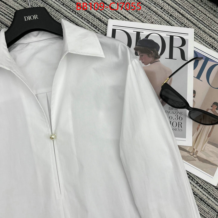 Clothing-Dior where to buy fakes ID: CJ7055 $: 109USD