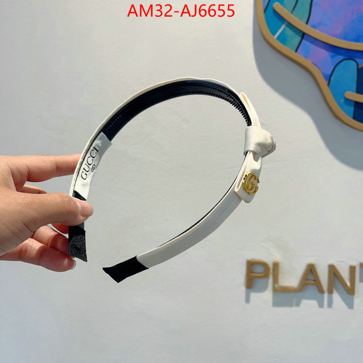 Hair band-Gucci 2024 aaaaa replica 1st copy ID: AJ6655 $: 32USD