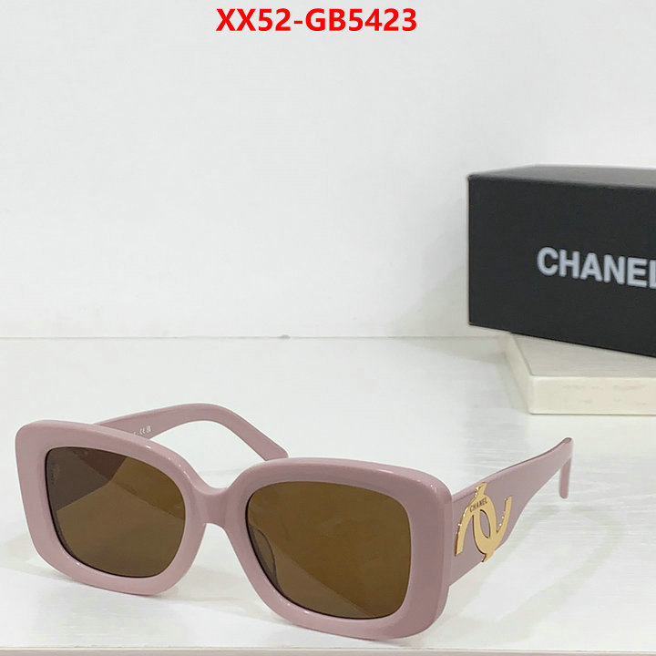 Glasses-Chanel wholesale sale ID: GB5423 $: 52USD