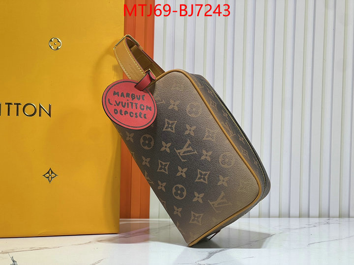 LV Bags(4A)-Vanity Bag- online sale ID: BJ7243 $: 69USD,