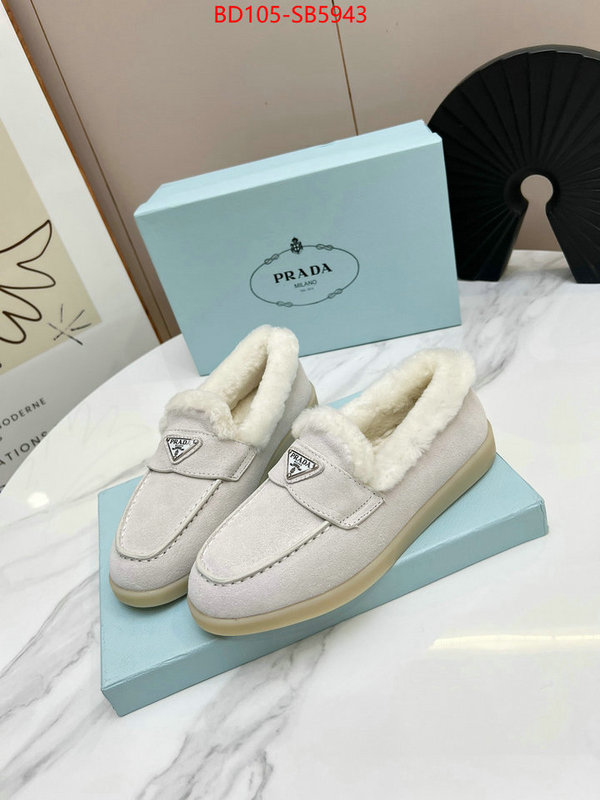 Women Shoes-Prada cheap wholesale ID: SB5943 $: 105USD