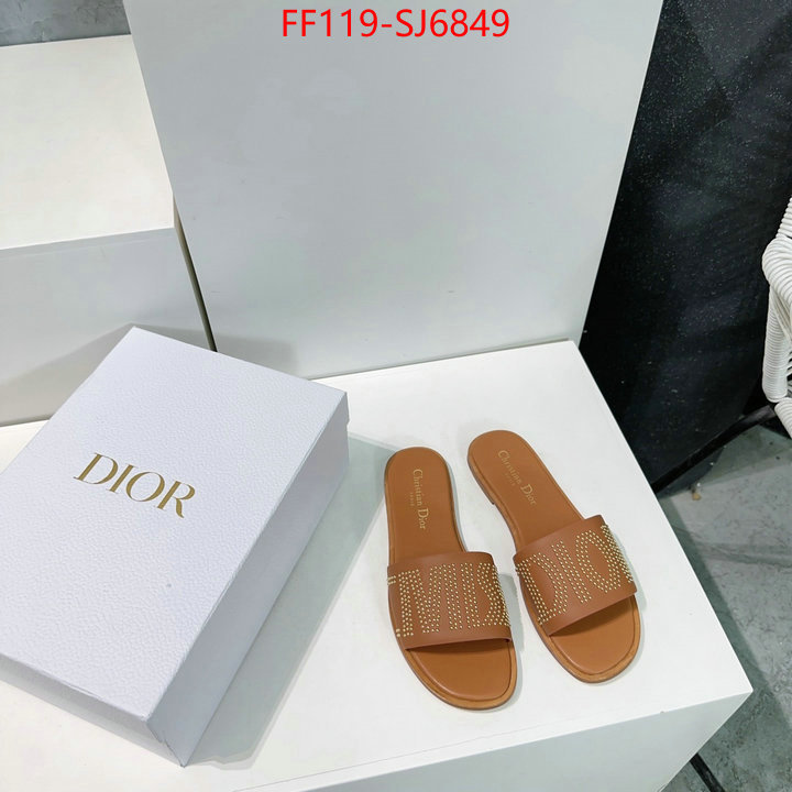 Women Shoes-Dior 2024 luxury replicas ID: SJ6849 $: 119USD