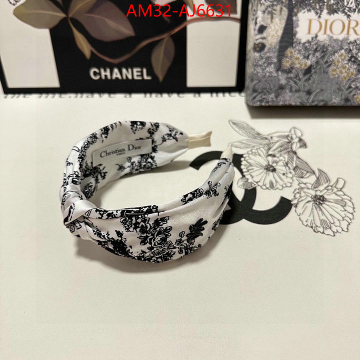 Hair band-Dior best capucines replica ID: AJ6631 $: 32USD